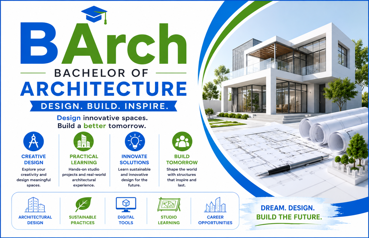 BArch - Bachelor of Architecture
